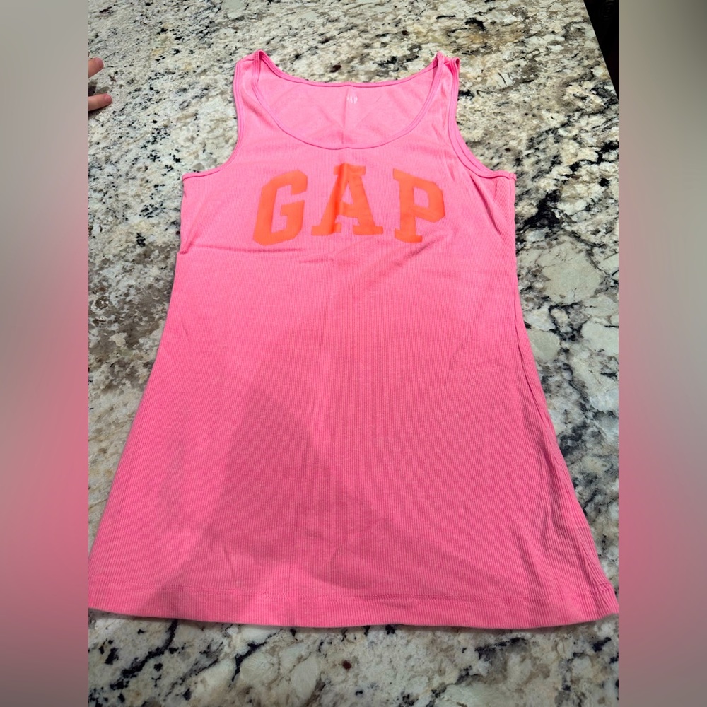 GAP Pink Womens Tank Top
